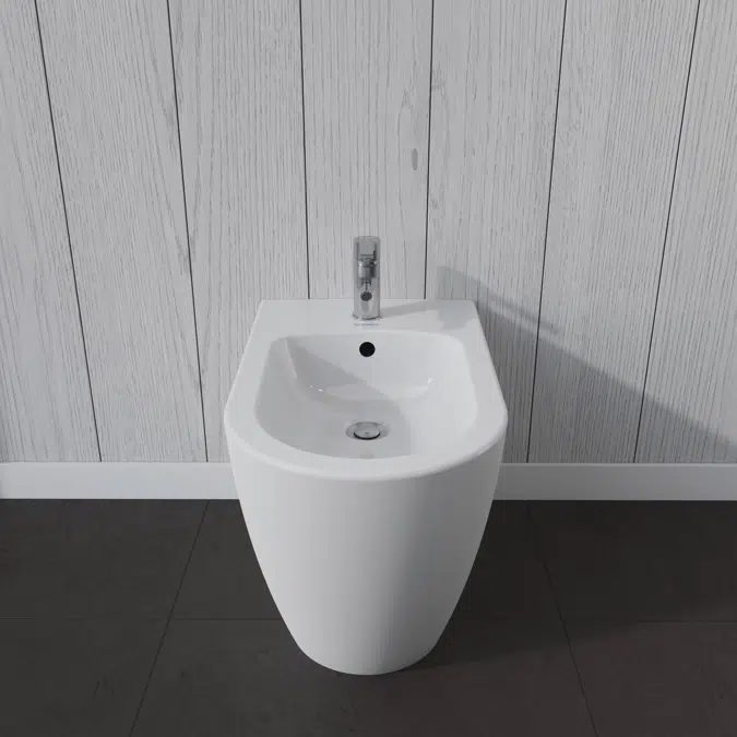 Duravit ME by Starck Bidé de pie - 228910