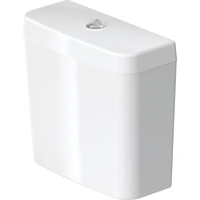 Image for D-Code Cistern White - 094010