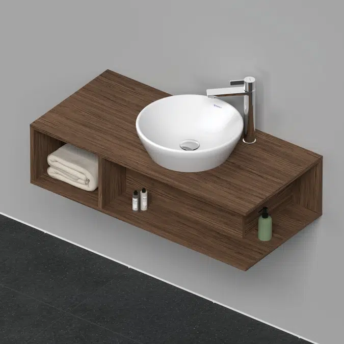 DE4939 D-Neo Vanity unit wall-mounted