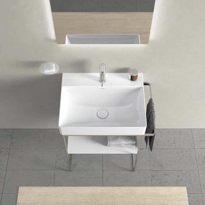 DuraSquare Metal console 003101