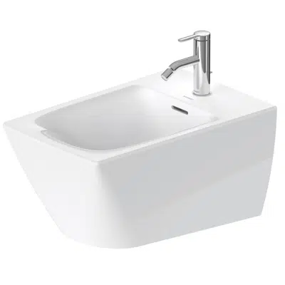 Obrázek pro Viu Wall-mounted bidet White High Gloss 570 mm - 229215