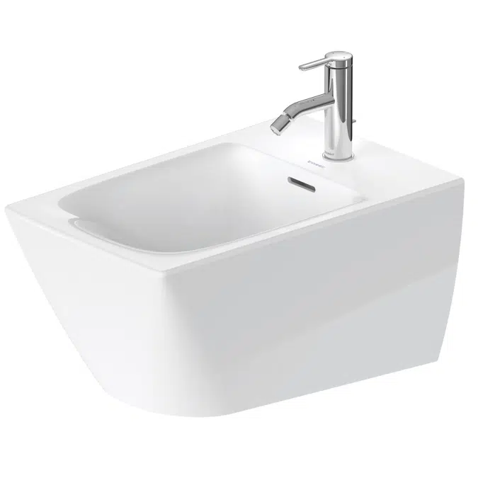 Viu Wall-mounted bidet White High Gloss 570 mm - 229215