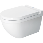 starck 3 wall-mounted toilet white high gloss 540 mm - 222509