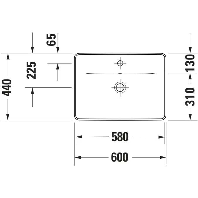 035760 D-Neo Undermount sink