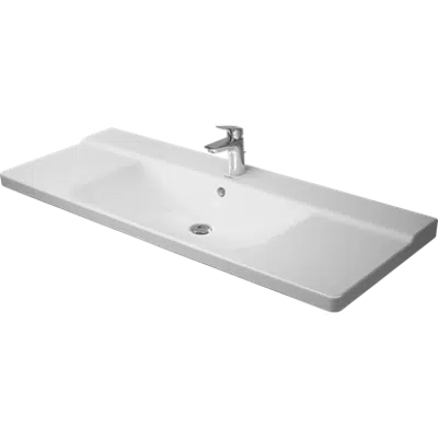 Image pour P3 Comforts Lavabo Blanc brillant 1250 mm - 233212