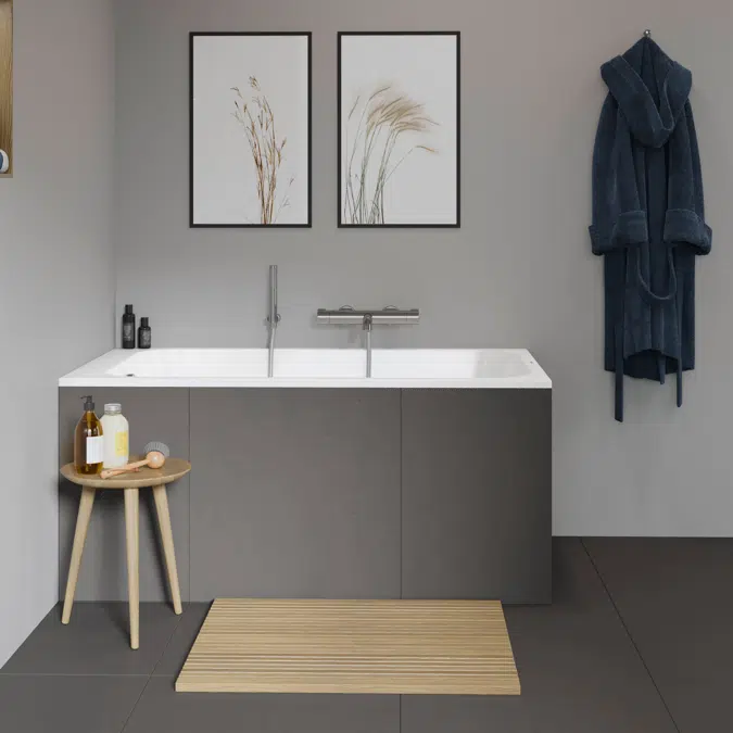 DuraStyle Bathtub White  1400x800 mm - 700233