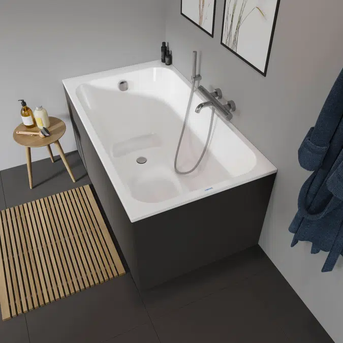 DuraStyle Bathtub White  1400x800 mm - 700233