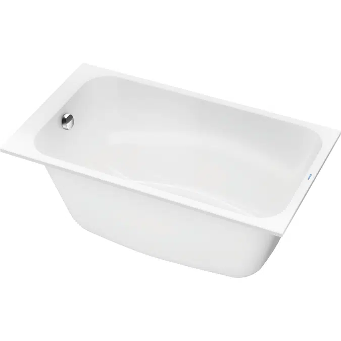 DuraStyle Bathtub White  1400x800 mm - 700233