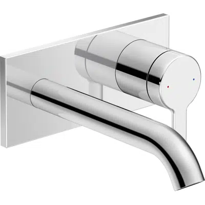Image for C.1 Single lever washbasin mixer Chrome High Gloss 173x174x74 mm - C11070