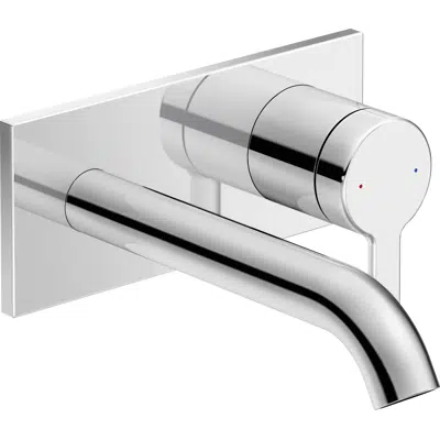 Image pour C.1 Single lever washbasin mixer Chrome High Gloss 173x174x74 mm - C11070