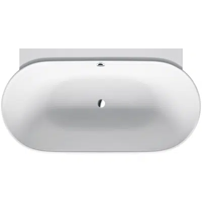 afbeelding voor Luv Bathtub White Matt 1800x850 mm - 700434