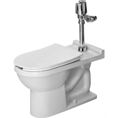 obraz dla Starck 3 Toilet floor standing 216501