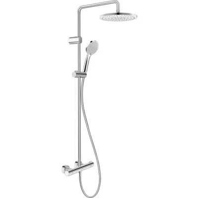 Image pour Duravit Systèmes de douche Système de douche 1000 Chromé brillant – TH4280008010