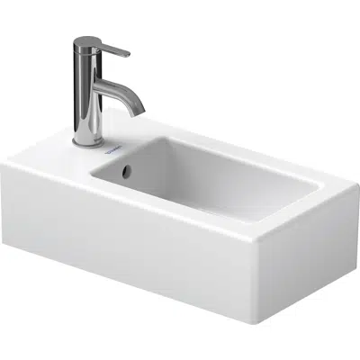 kuva kohteelle Vero Hand sink White High Gloss 250 mm - 070225