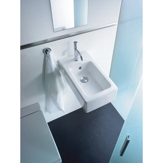 Vero Hand sink White High Gloss 250 mm - 070225