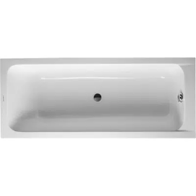 Immagine per D-Code rectangular bathtub 700104