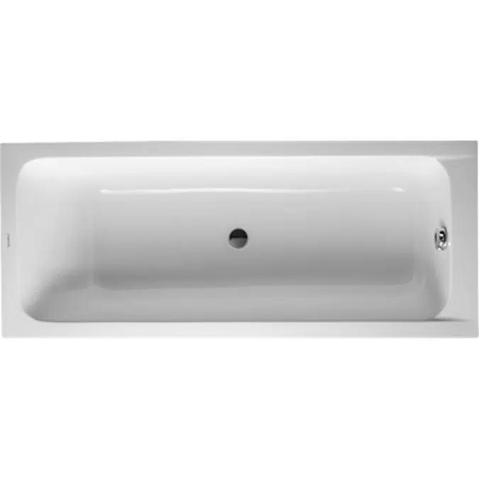 D-Code Rechteck-Badewanne 700104