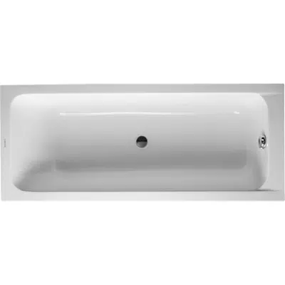 Image for D-Code rectangular bathtub 700104