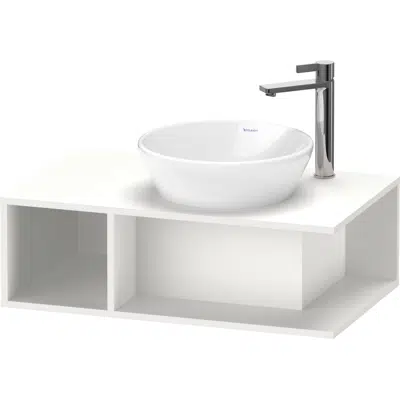 画像 D-Neo Wall mounted console vanity unit 800x480x260 mm - DE4938