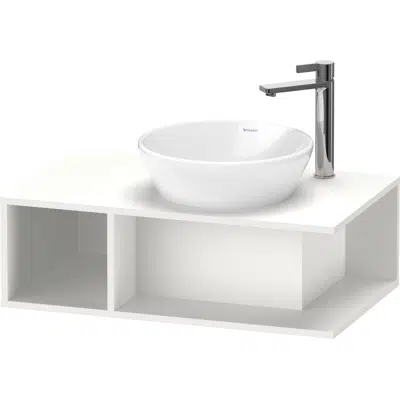 Image for D-Neo Wall mounted console vanity unit 800x480x260 mm - DE4938