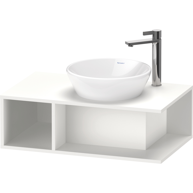 D-Neo Wall mounted console vanity unit 800x480x260 mm - DE4938