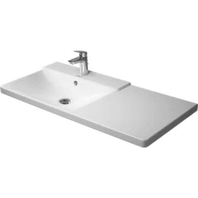 Image for P3 Comforts Washbasin, furniture washbasin asymmetric 233310