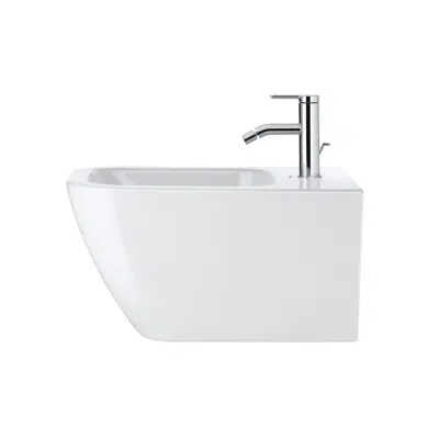 bilde for Happy D.2 Wall-mounted bidet White High Gloss 540 mm - 225815