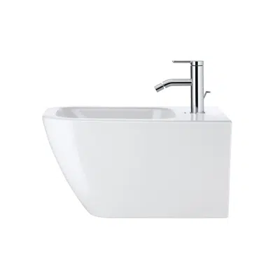 Image for Happy D.2 Wall-mounted bidet White High Gloss 540 mm - 225815