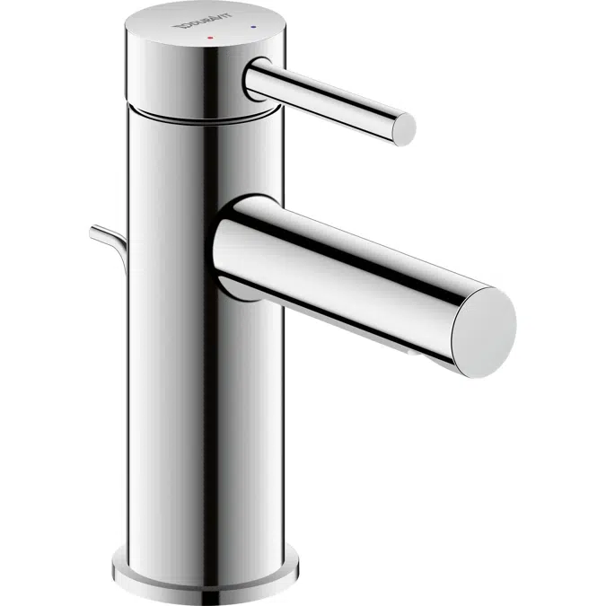 Circle Single lever basin mixer S Chrome High Gloss - CE1010001