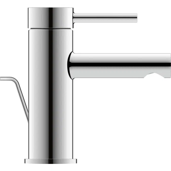 Circle Single lever basin mixer S Chrome High Gloss - CE1010001