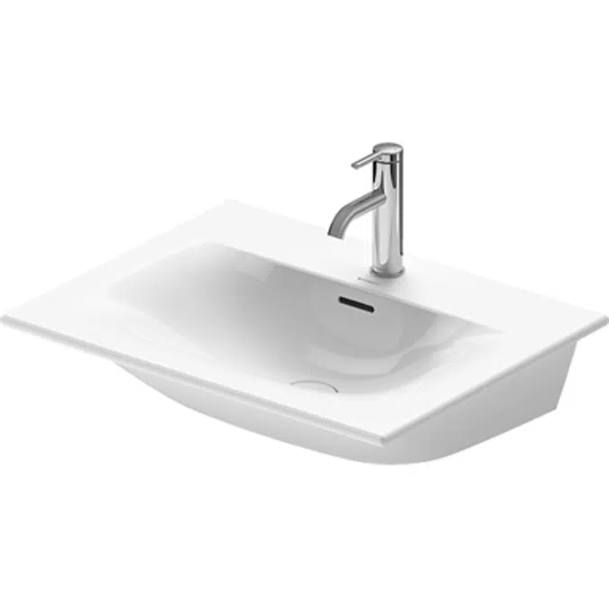 Viu Lavabo Blanco Brillante 630 mm - 234463