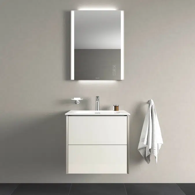 Viu Lavabo Blanco Brillante 630 mm - 234463