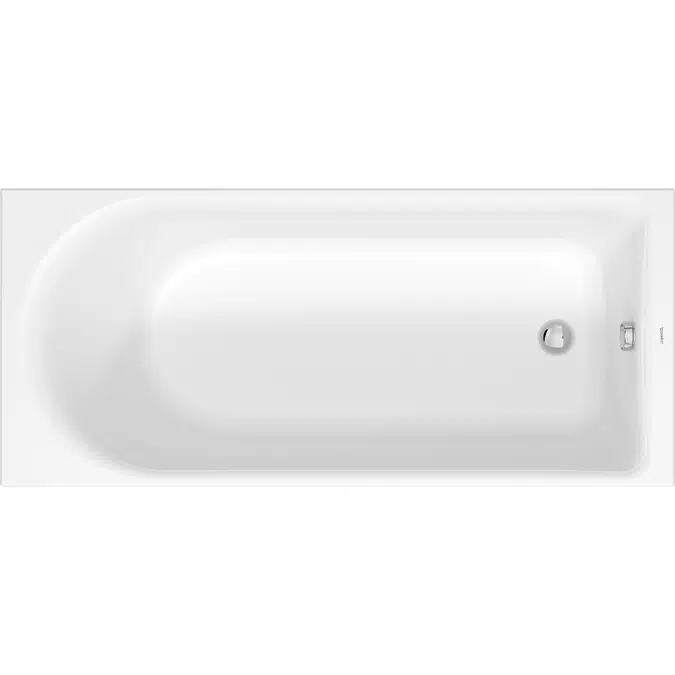 D-Neo Bathtub White  1700x750 mm - 700479
