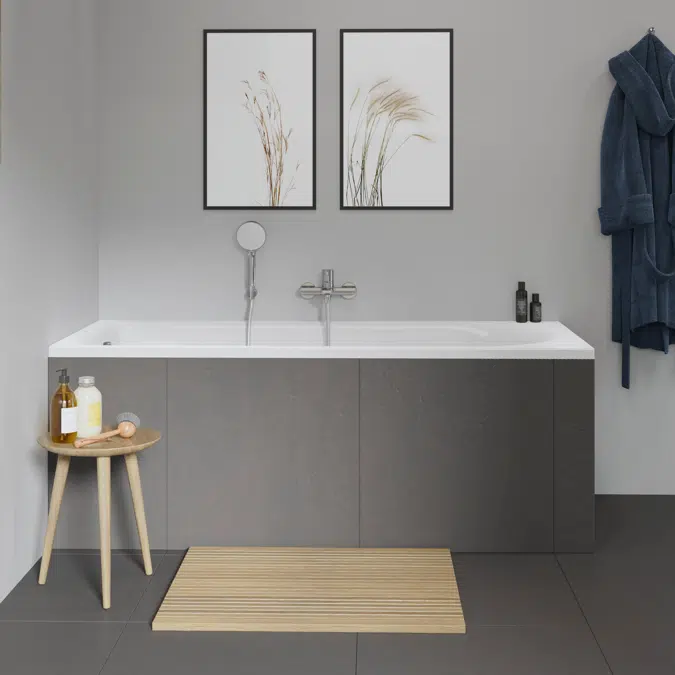 D-Neo Bathtub White  1700x750 mm - 700479