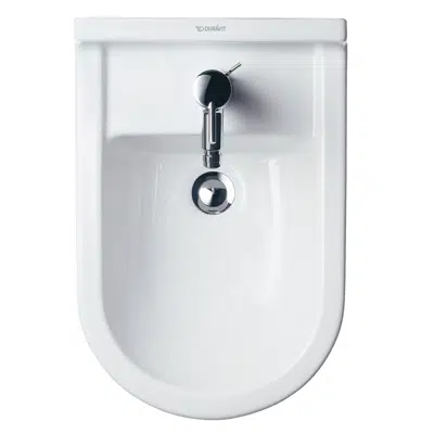 Image for Starck 3 Wall-mounted bidet White High Gloss 540 mm - 223015