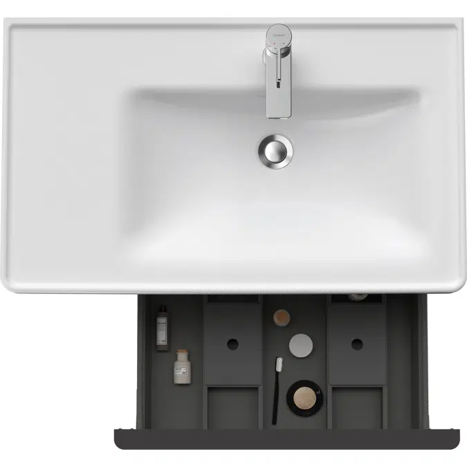 DE4257 D-Neo Vanity unit wall-mounted