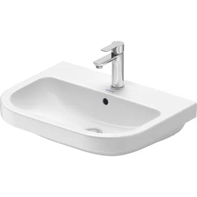 Image for D-Code Washbasin White High Gloss 600 mm - 239860