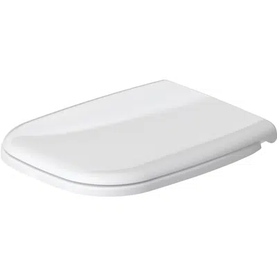 Image for D-Code Toilet seat White 360x438x48 mm - 006791