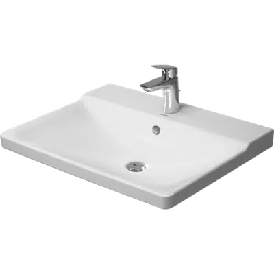 Image pour P3 Comforts Lavabo Blanc brillant 650 mm - 233265