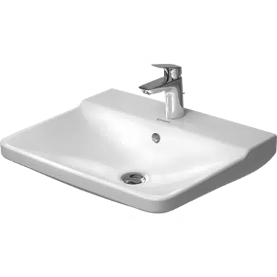 Image pour P3 Comforts Lavabo Blanc brillant 600 mm - 233160