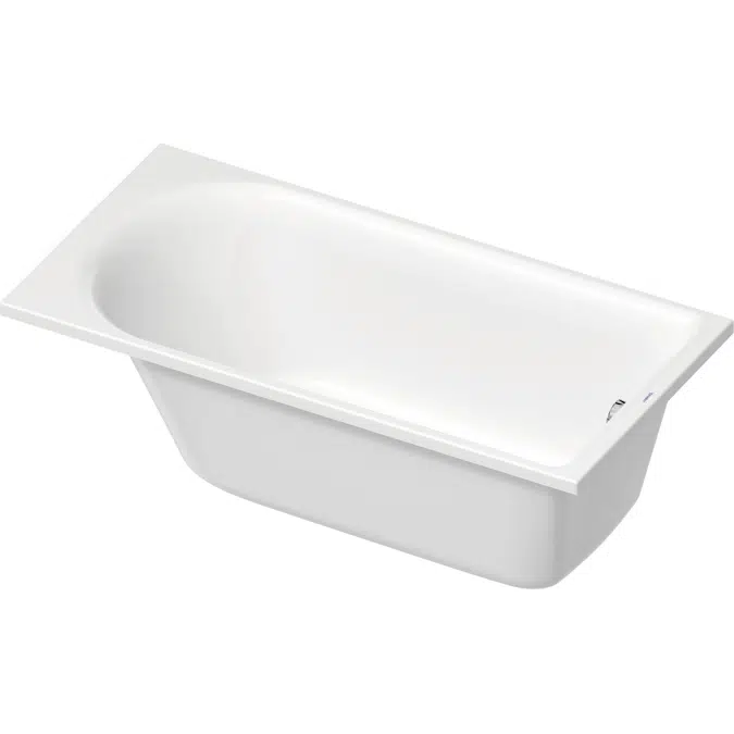 D-Neo Bañera Blanco 1500x750 mm - 700471