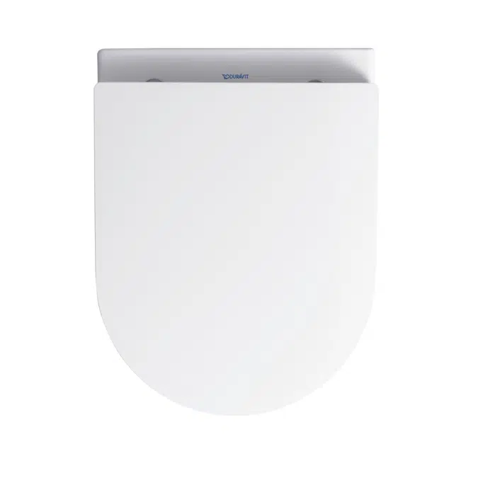 ME by Starck Toilet seat White  374x438x51 mm - 0020190000