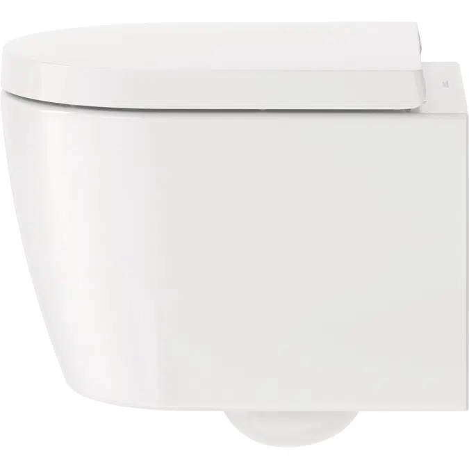 ME by Starck Toilet seat White  374x438x51 mm - 0020190000