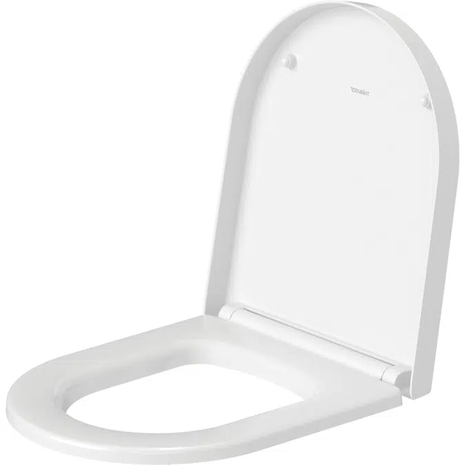 ME by Starck Toilet seat White  374x438x51 mm - 0020190000