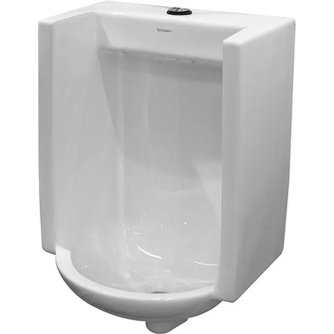 BIM object Urinals Starck 3 Urinal 082544 DURAVIT AG Polantis