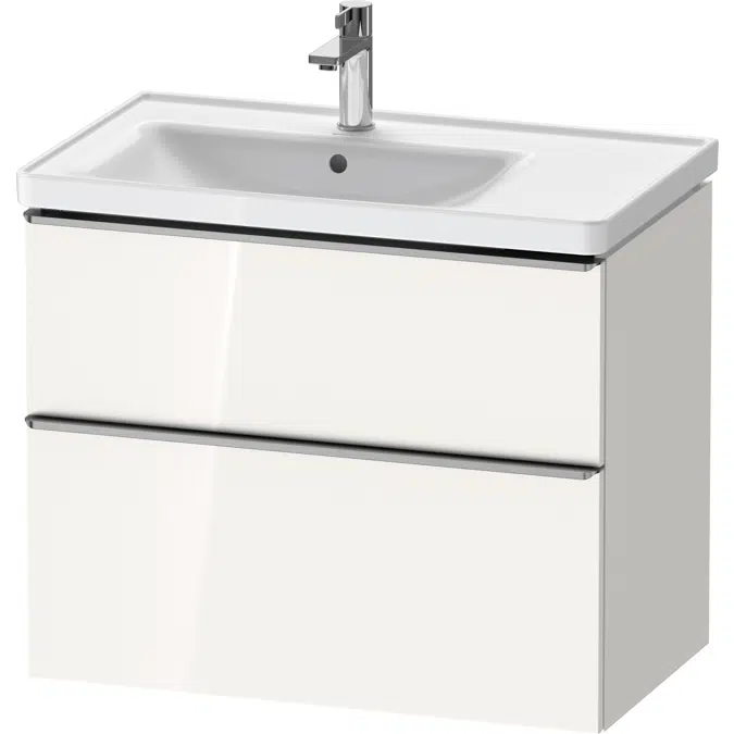 DE4357 D-Neo Vanity unit wall-mounted