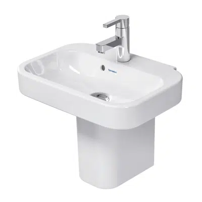 Happy D.2 Hand sink White High Gloss 500 mm - 070950图像