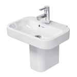 happy d.2 hand sink white high gloss 500 mm - 070950