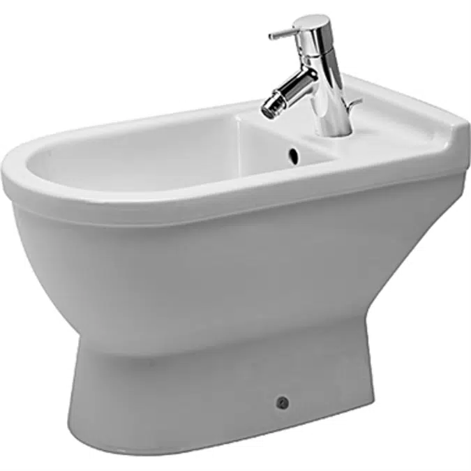 Starck 3 Bidet floor standing 223410