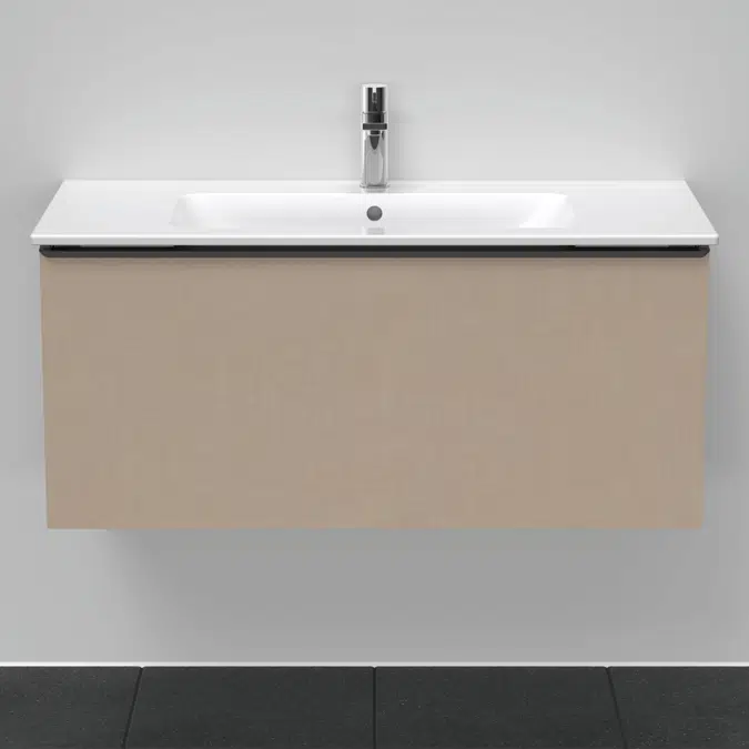 DE4263 D-Neo Vanity unit wall-mounted